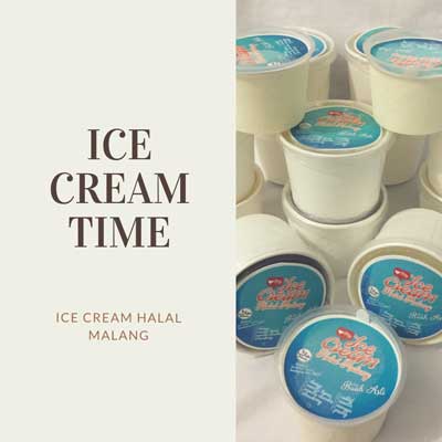 Ice Cream Halal Malang
