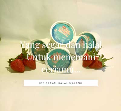 Ice Cream Halal Malang