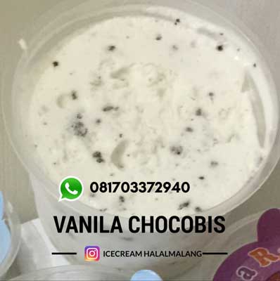 Ice Cream Halal Malang