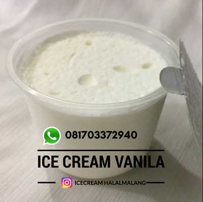 Ice Cream Halal Malang