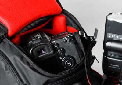 Lamda tas kamera ransel