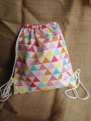 Stringbag I Style Nath Colorful Triangle