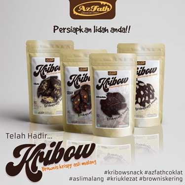 Brownies Kering KRIBOW