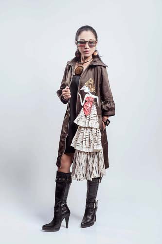 Baju Lukis De Wayang Series