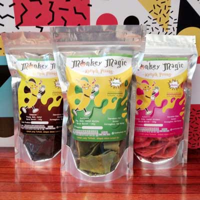 Kripik Pisang Monkey Magic
