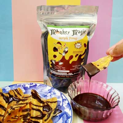 Kripik Pisang Monkey Magic