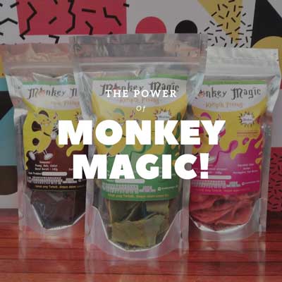 Kripik Pisang Monkey Magic