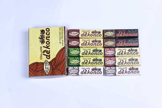 Dekonco Cokelat Tempe