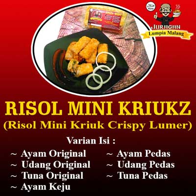 Risoles Mini Kriukz