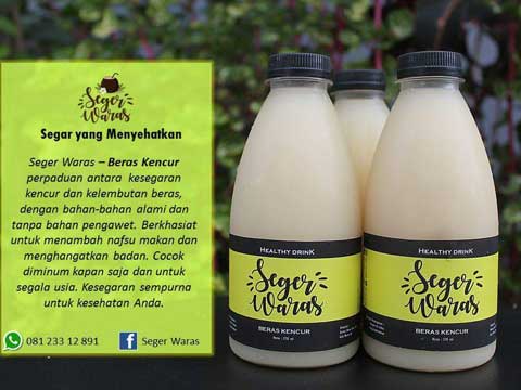 Minuman Kesehatan Seger Waras