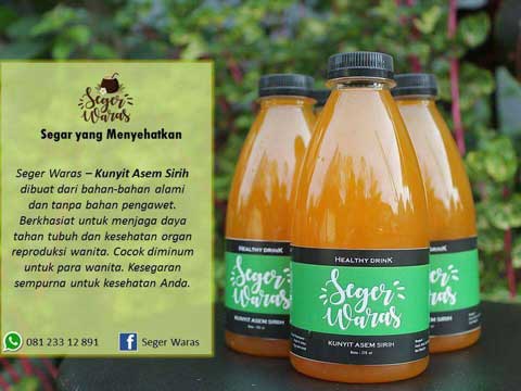 Minuman Kesehatan Seger Waras