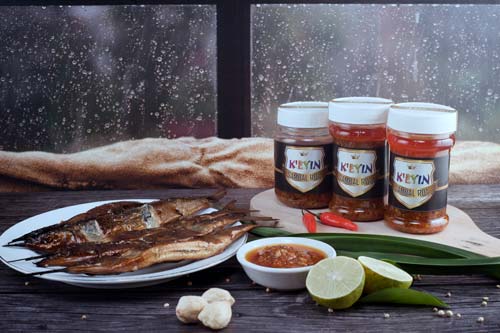 Kieyin Sambal Roa