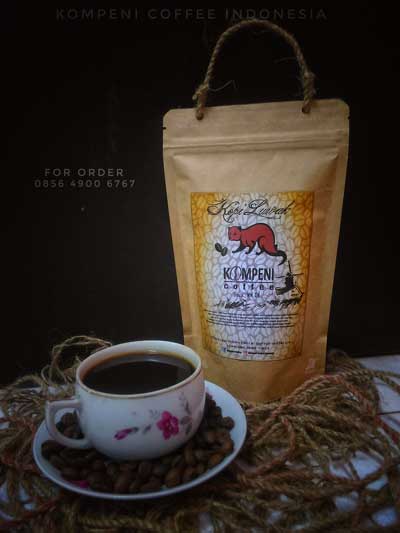 Kopi Luwak Liar kOMPENI