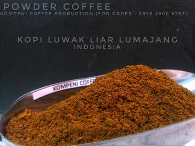 Kopi Luwak Liar kOMPENI