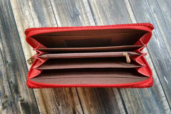 Dompet Rajut Mia Craft